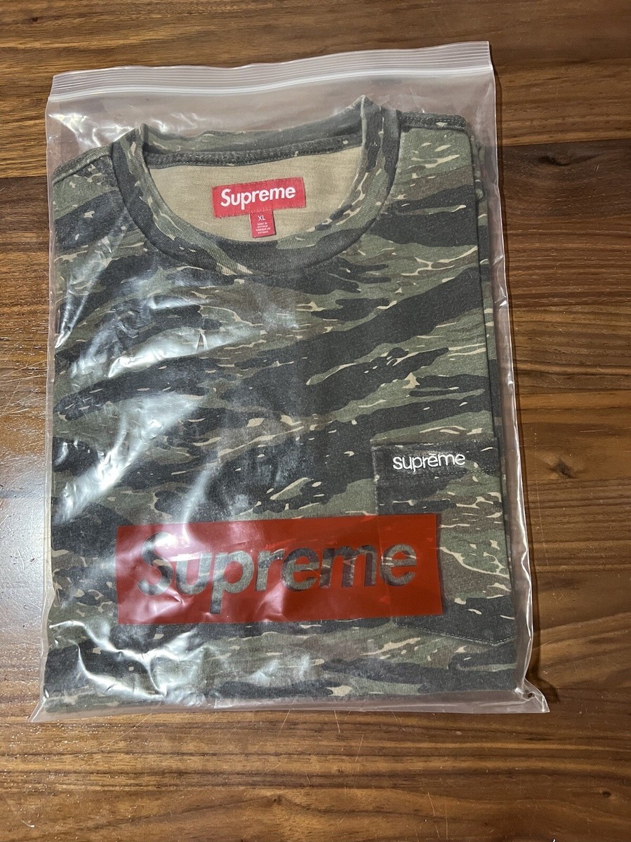 Supreme Short Sleeve Pocket Tee SS24 T-Shirt Top Men's Size Supreme Short Sleeve Pocket Tee SS24 T-Shirt Top Men's Size