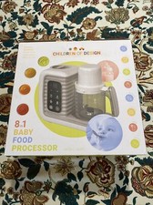 Children of Design 8 in 1 Smart Baby Food Maker, Steamer, Blender, Puree NEW NIB