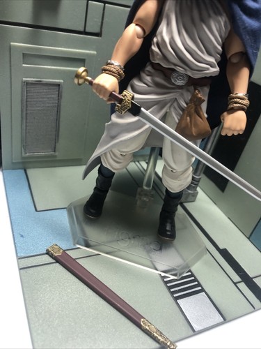 Figma 324 Brave YOSHIHIKO e le sette persone guidate Figura Max Factory Open - Foto 3 di 12