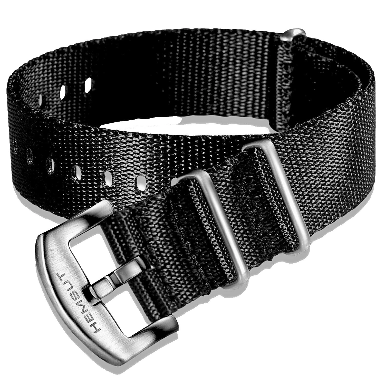 Silver Band Wristwatch Bands