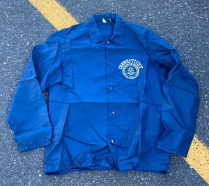 champion coach jacket blue