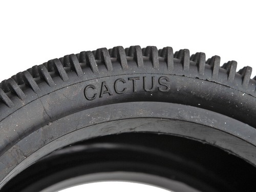 Neumáticos todoterreno amarillos Schumacher 1:10 Cactus (2) 2 WD + 4 WD neumáticos traseros - Imagen 2 de 4