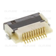 100Pcs Original FH12-10S-0.5SH 55  FFC  FPC Connectors 10 Position 500 mA