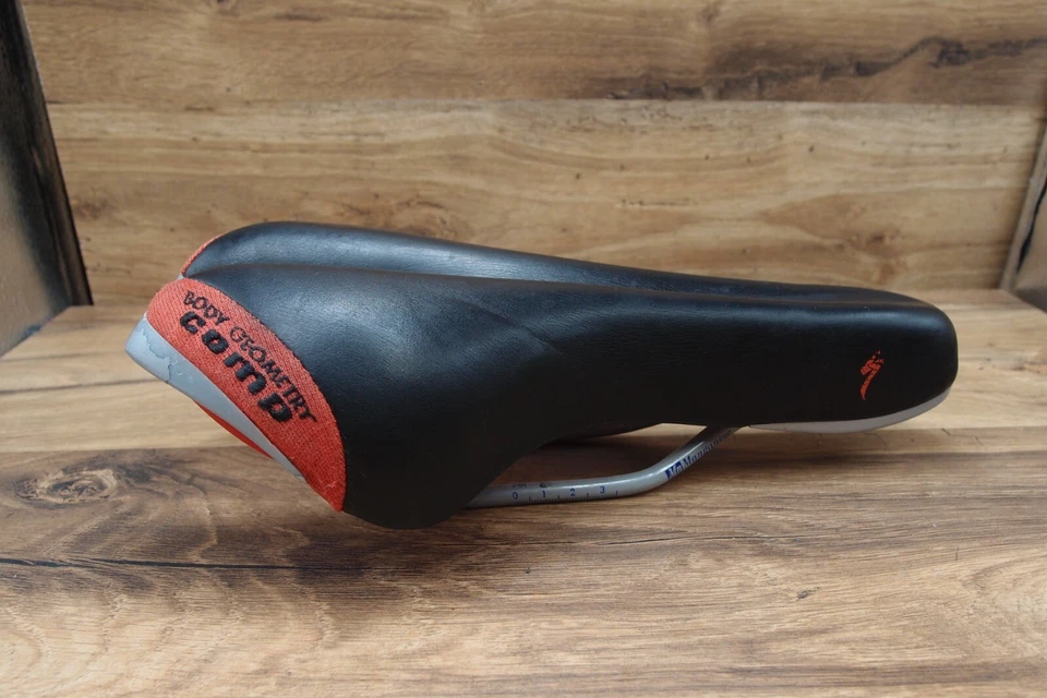 Seat Specialized Body Geometry COMP Hecho en Italia Sillín 1999 MTB Foto 2 de 4