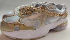 PUMA ONE PIECE X Cell Venom Silver Gold Sneaker Gr. 41