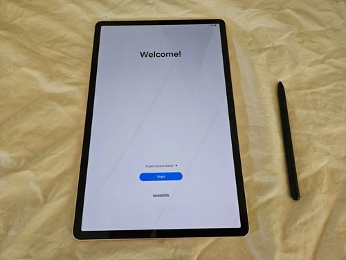 Samsung Galaxy Tab S8+ SM-X800 256 GB, Wi-Fi, 12.4 in - Pink Gold With pen