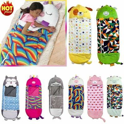 Newest Style Sleeping Bag Happy for Nappers Children Lazy Warm Sleeping ...