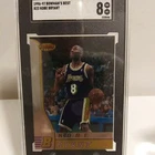1996-97 bowmans best kobe bryant rookie card r23 SGC 8 (✔️my 🔥listings)