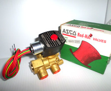   NEW IN BOX  ASCO EF8321G2MO 3-Way EXPLOSION PROOF SOLENOID VALVE 3/8" 24Vdc