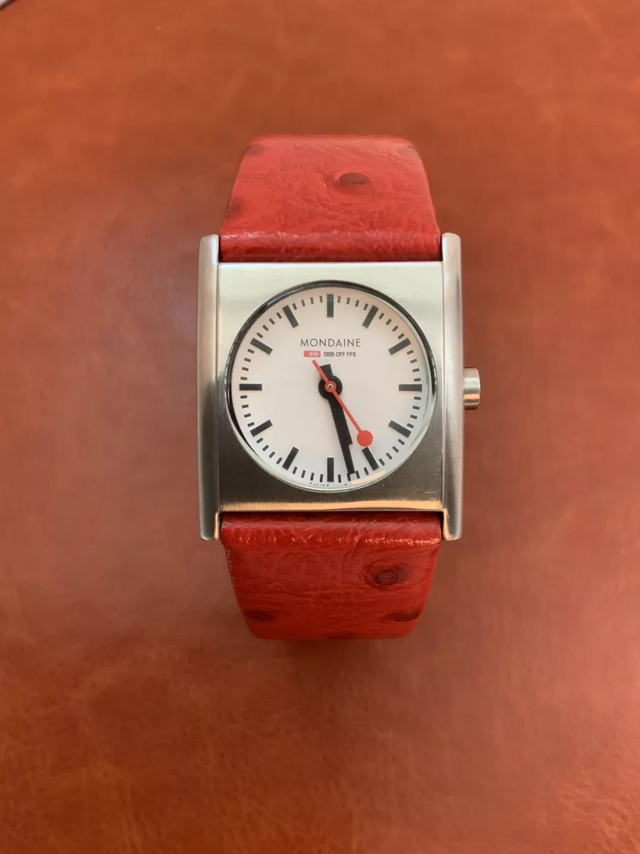 Mondaine sbb online cff ffs battery