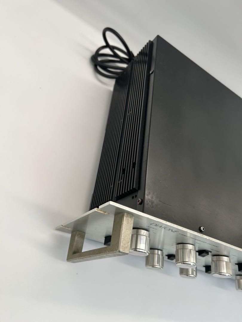 Diatone Da-P600 Vintage Audio Component High-Quality Sound Diatone Da-P600 Vintage Audio Component High-Quality Sound