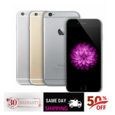 Apple iPhone 6 Plus 16GB 64GB T-Mobile Unlocked Verizon iOS LTE Free Shipping
