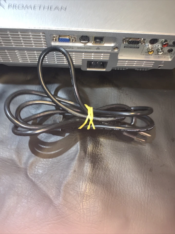 Promethean PRM-20A(S) Short-Throw 2000 ANSI 1080i Multimedia LCD Projector - Image 4 of 4