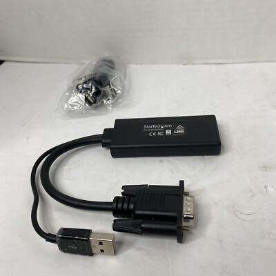 StarTech VGA to  HDMI Converter with USB Power