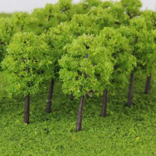 40pcs   Model   Trees   Layout   Train   Railway   Diorama   Wargame   Scenery