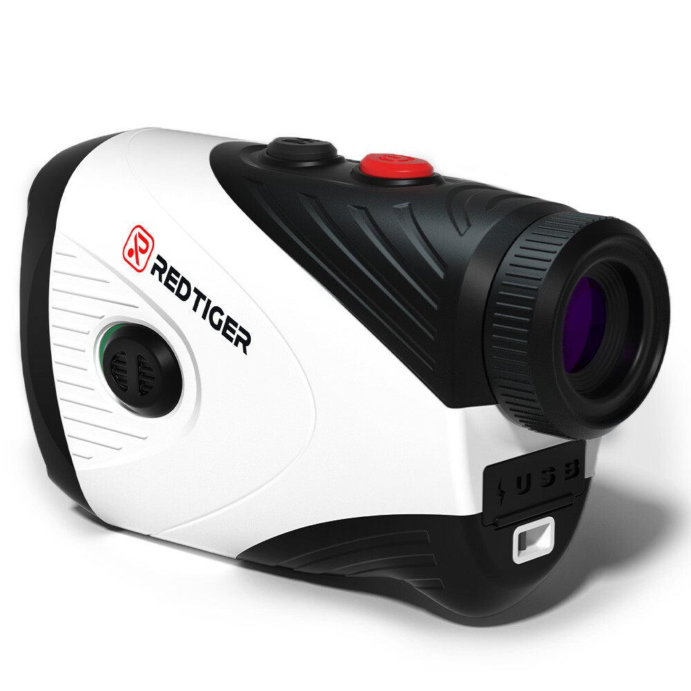 REDTIGER 7X Magnification Golf Rangefinder Slope 1200 Yard Laser