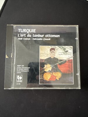 Turquie: L'art du tanbur ottoman   Turkey: The Art of the Ottoman Tanbur