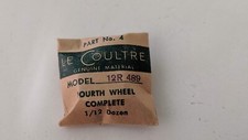 JAEGER LECOULTRE  - CAL 489 227 - SWEEP SECOND WHEEL (4th Wheel)- NEW SEALED