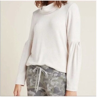 Anthropologie SATURDAY SUNDAY Rachel Turtleneck Balloon