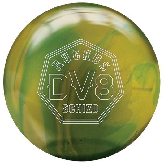 DV8 Ruckus Schizo 16 lbs NIB Bowling Ball! Free Shipping! Un
