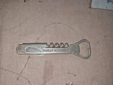 Advertising lemonade bowl "Pouilly S/Loire" by Ladoucette Frères 