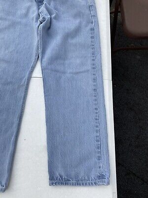 Vintage 90s Levi’s 501 XX Jeans 40x30 Rare Size Made In Mexico Denim Levis