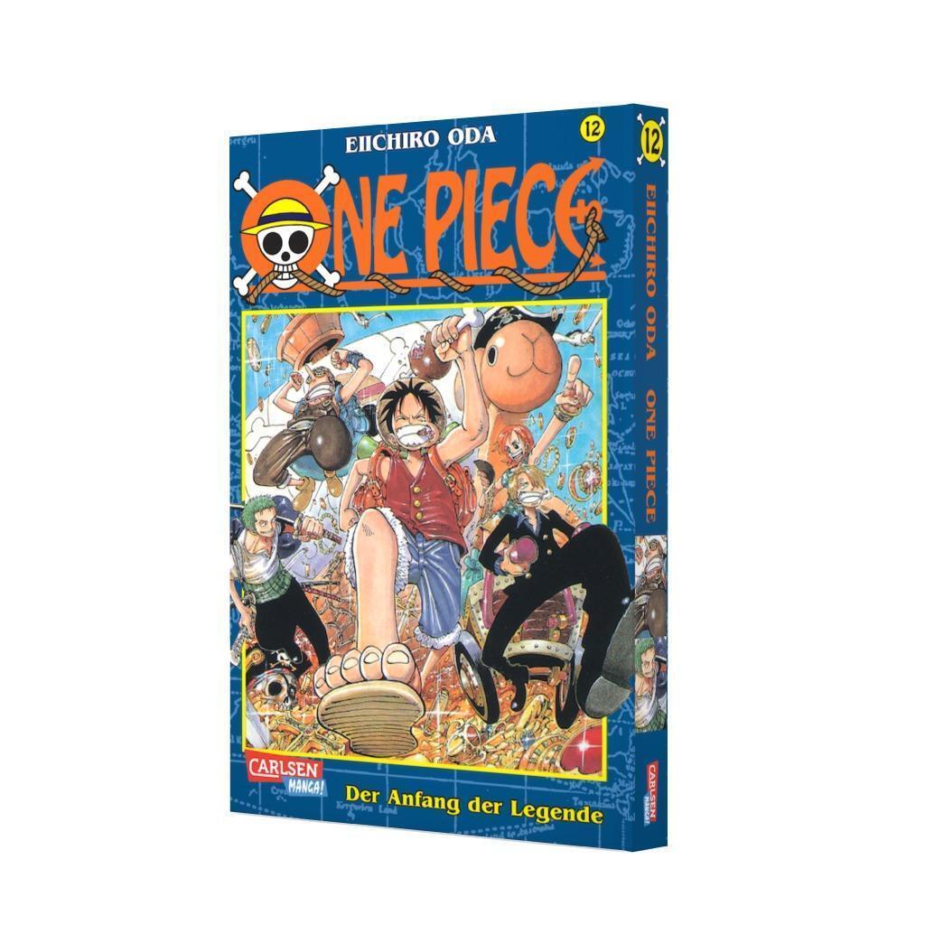Thumbnail - One Piece 12. Der Anfang Der Legende Eiichiro Oda