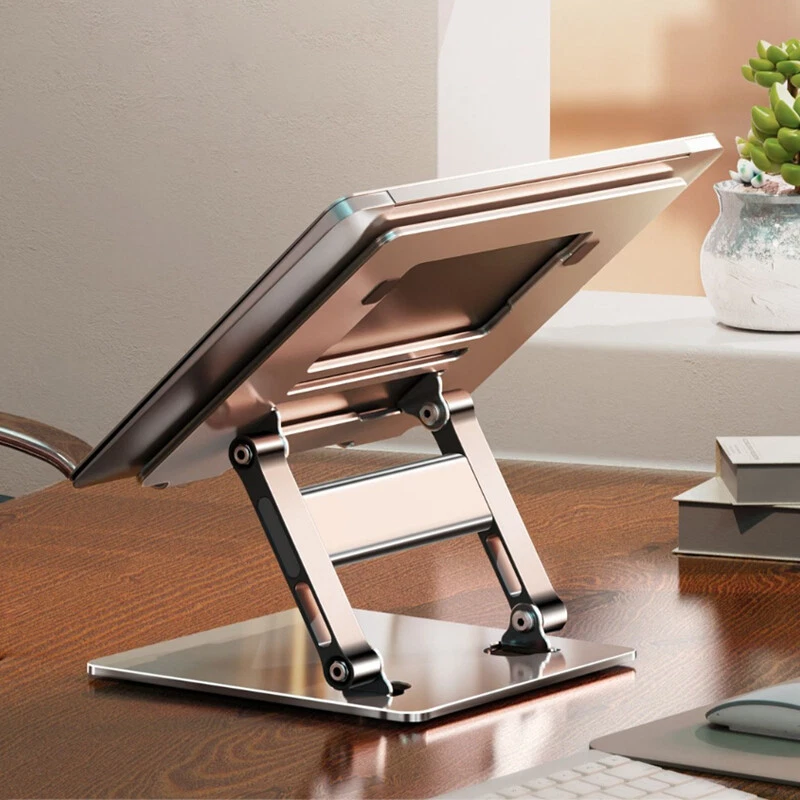 Adjustable Laptop Stand for Desk with Rotating Bracket iPad Holder Office Support