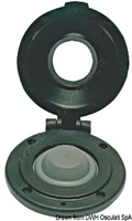 Osculati Anchor Electric Windlass Control Activation Black/Black Button 76x83 mm