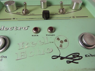 Danelectro　Reel　Echo Danelectro Reel Echo Tape Delay - Pedal of the Day