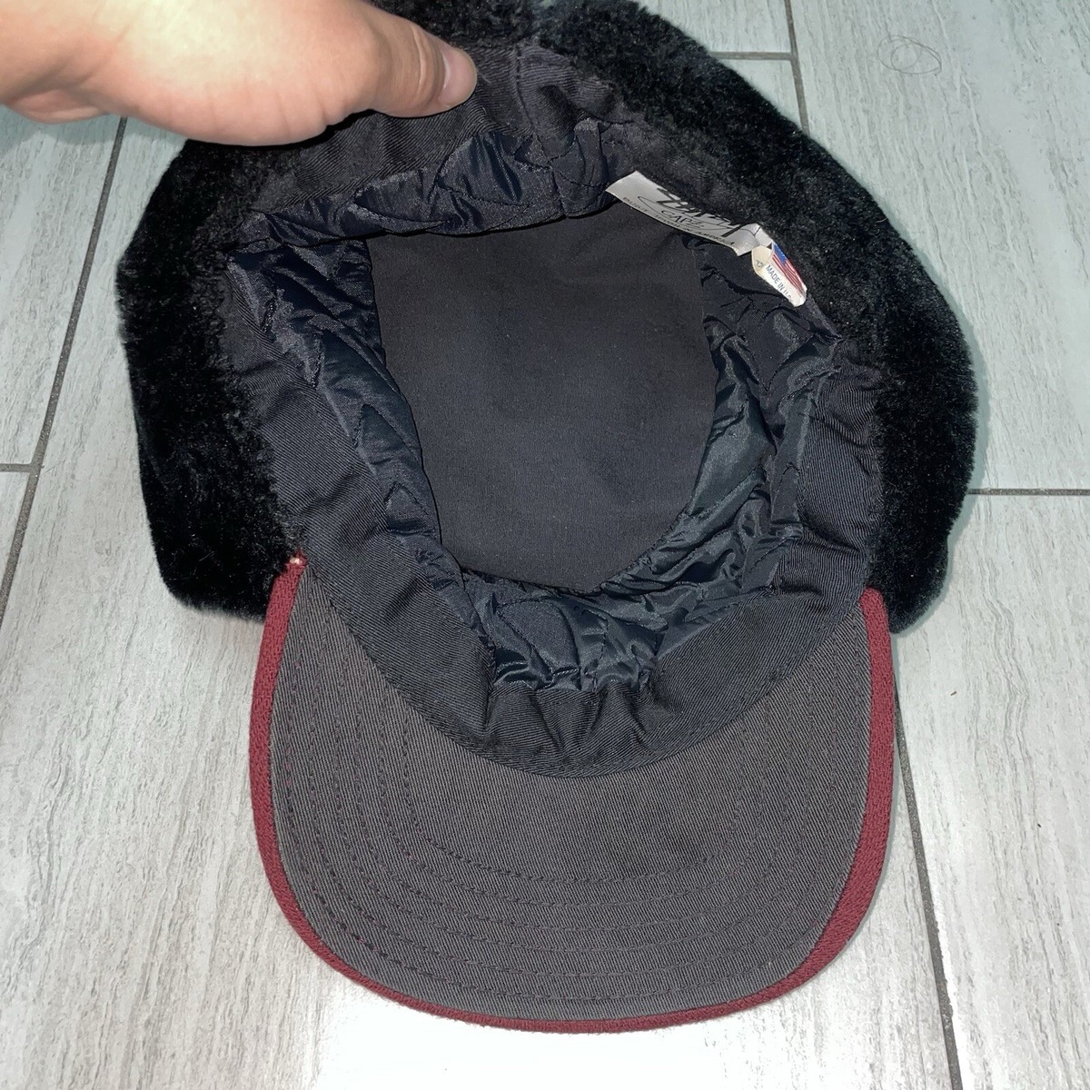 Stussy Vintage Made In USA Trooper Hat Rare | eBay Stussy Vintage Made In USA Trooper Hat Rare | eBay
