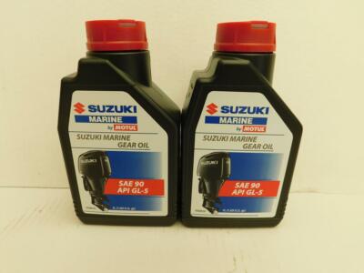 14,45 /l Suzuki Marine Gear Oil SAE 90 2 L GL-5 Getriebeöl f. Suzuki Außenborder