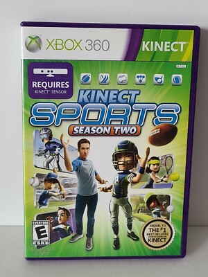 Xbox 360 Kinect Sports Season 2 - Microsoft Xbox360