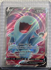 Carte Pokémon Fullart Qulbutoke V 191/202 Épée & Bouclier EB01 Français NEUF