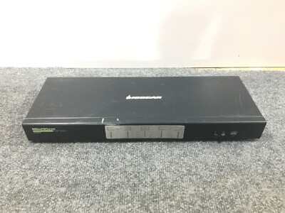 Iogear GCS1644 MiniView 4-Port Dual View Dual-Link DVI KVMP Switch w/Audio
