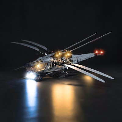 LocoLee LED Light Kit for Lego 10327 Dune Atreides Royal Ornithopter Lighting 