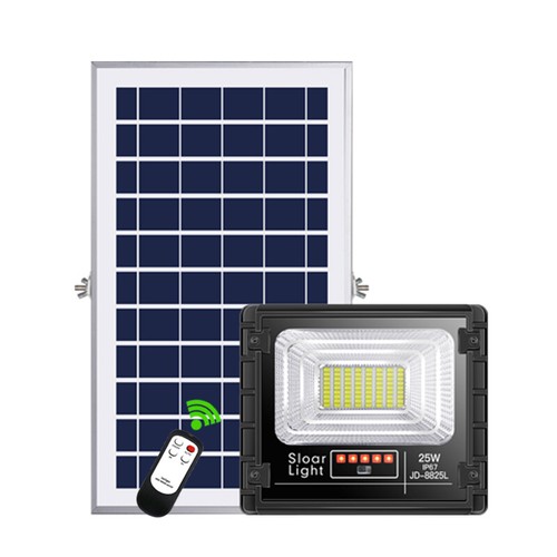 Waterproof 25W-300W Solar LED Floodlight With Display Remote Control Street Lamp - Picture 3 of 14