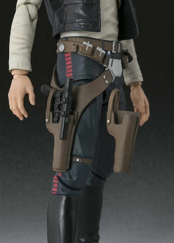 Bandai S.H. Figuarts Star Wars Episodio IV UNA Nueva Esperanza Han Solo de JAPÓN - Imagen 4 de 6