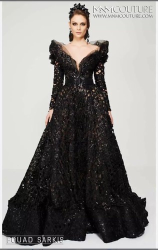 Fouad Sarkis Couture dresses - Gem