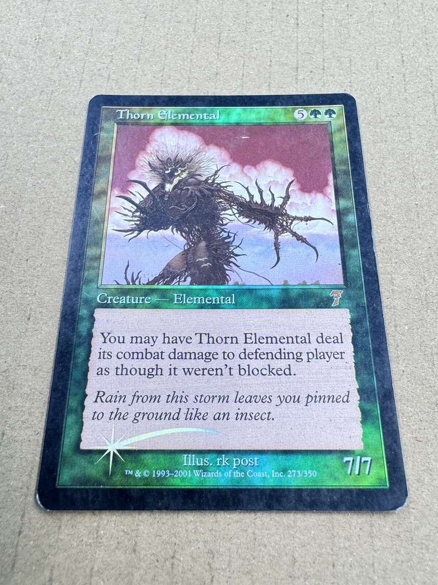 Thorn Elemental 7th Edition Foil for sale online | eBay Thorn Elemental 7th Edition Foil for sale online | eBay