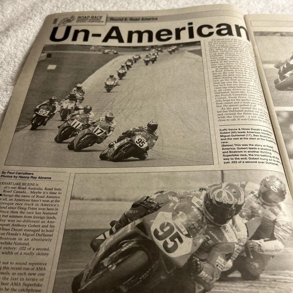 Cycle News Magazine June 24, 1998 - Image 2 of 4