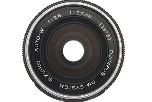OLYMPUS OM-SYSTEM G.Zuiko AUTO-W 35mm f/2.8 Wide Angle MF Lens from JAPAN #346 - Picture 10 of 12