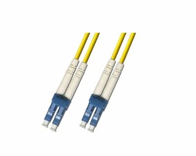 Corning Fiber Optic Cable LC-LC SM DX 9/125, 8 Meter