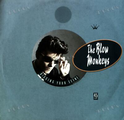 The Blow Monkeys - Digging Your Scene 7in 1986 (VG+/VG+) '*