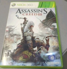Assassin's Creed III (Microsoft Xbox 360, 2012)