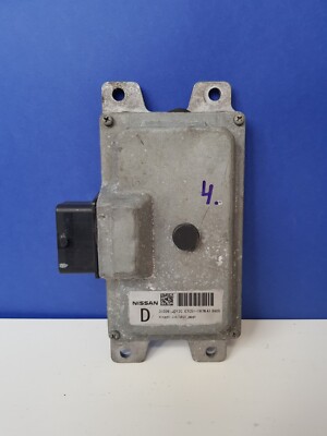 Nissan 31036jd12c 31036 Jd12c Genuine Electric Control Unit Ecu | eBay