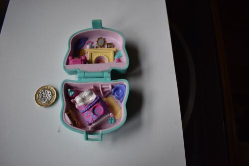 polly pocket vintage 1993 Cuddly Kitty compact - Picture 3 of 3