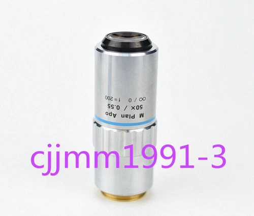 1PC USED mitutoyo M Plan Apo 50x/0.55