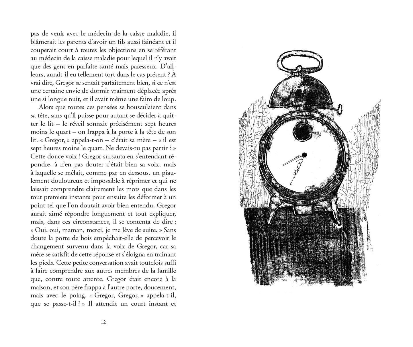 Thumbnail - La Métamorphose Franz Kafka