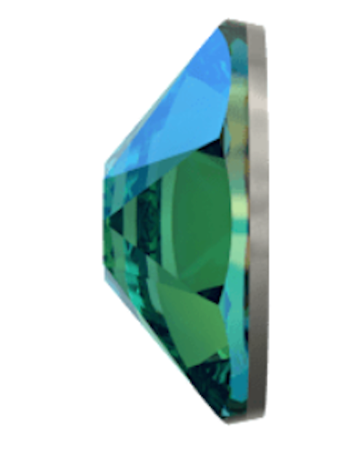 YANRUO 2058NoHF SS3-SS34 Light Colorado Topazio Non Hotfix Strass - Foto 8